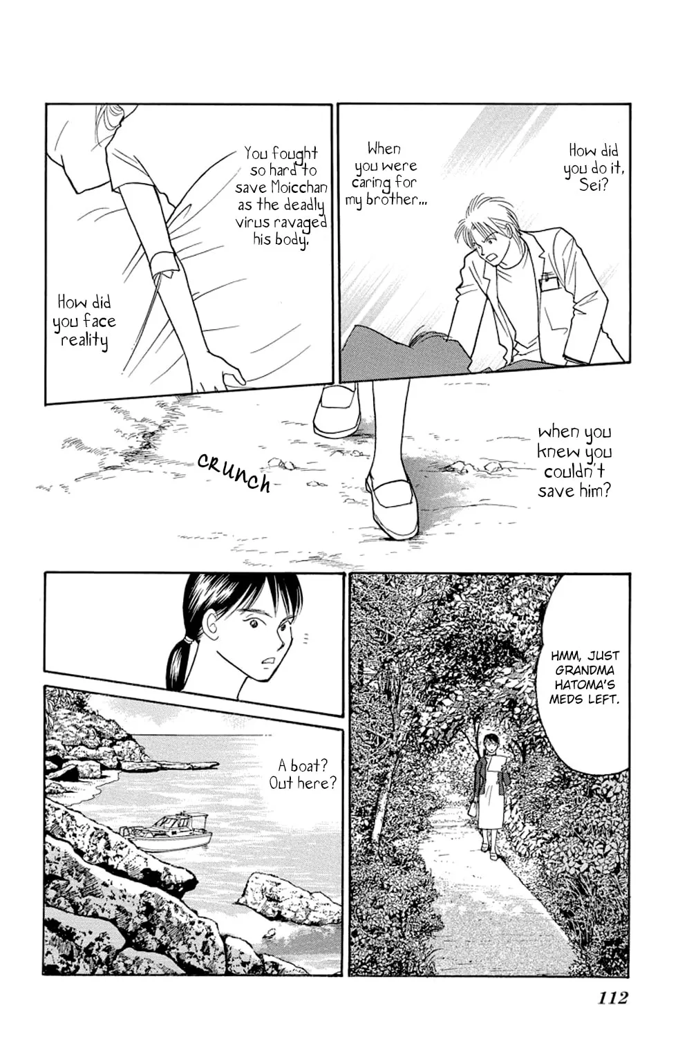 Sleeping Eve Chapter 10 page 33 - 