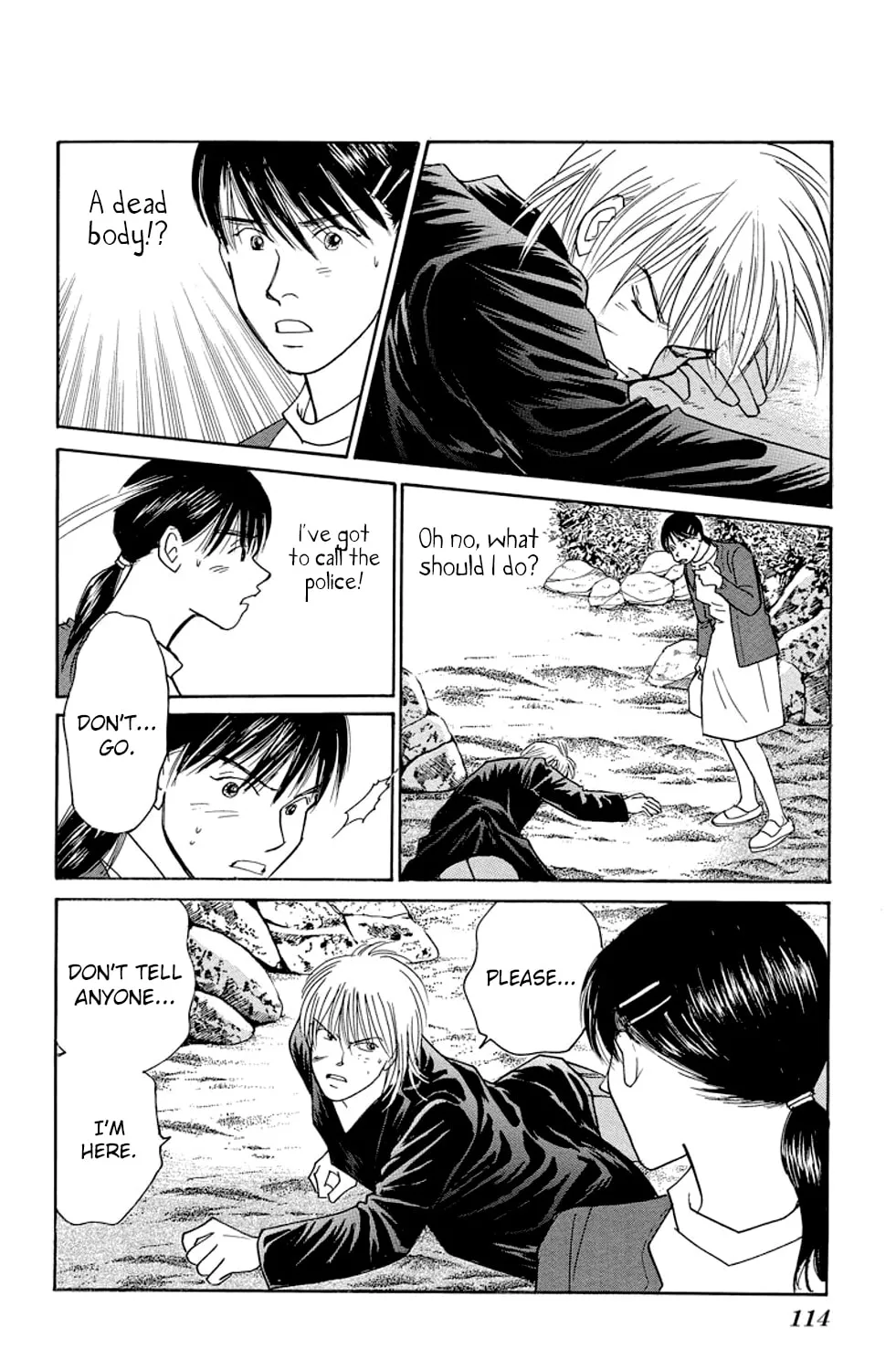 Sleeping Eve Chapter 10 page 37 - 