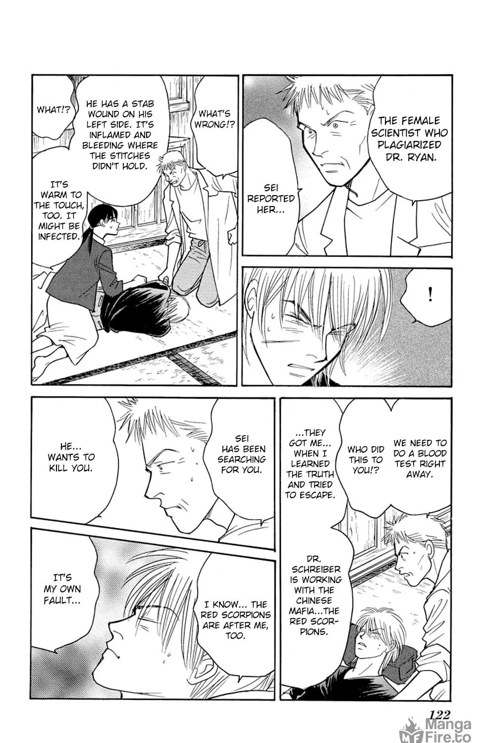 Sleeping Eve Chapter 10 page 53 - 