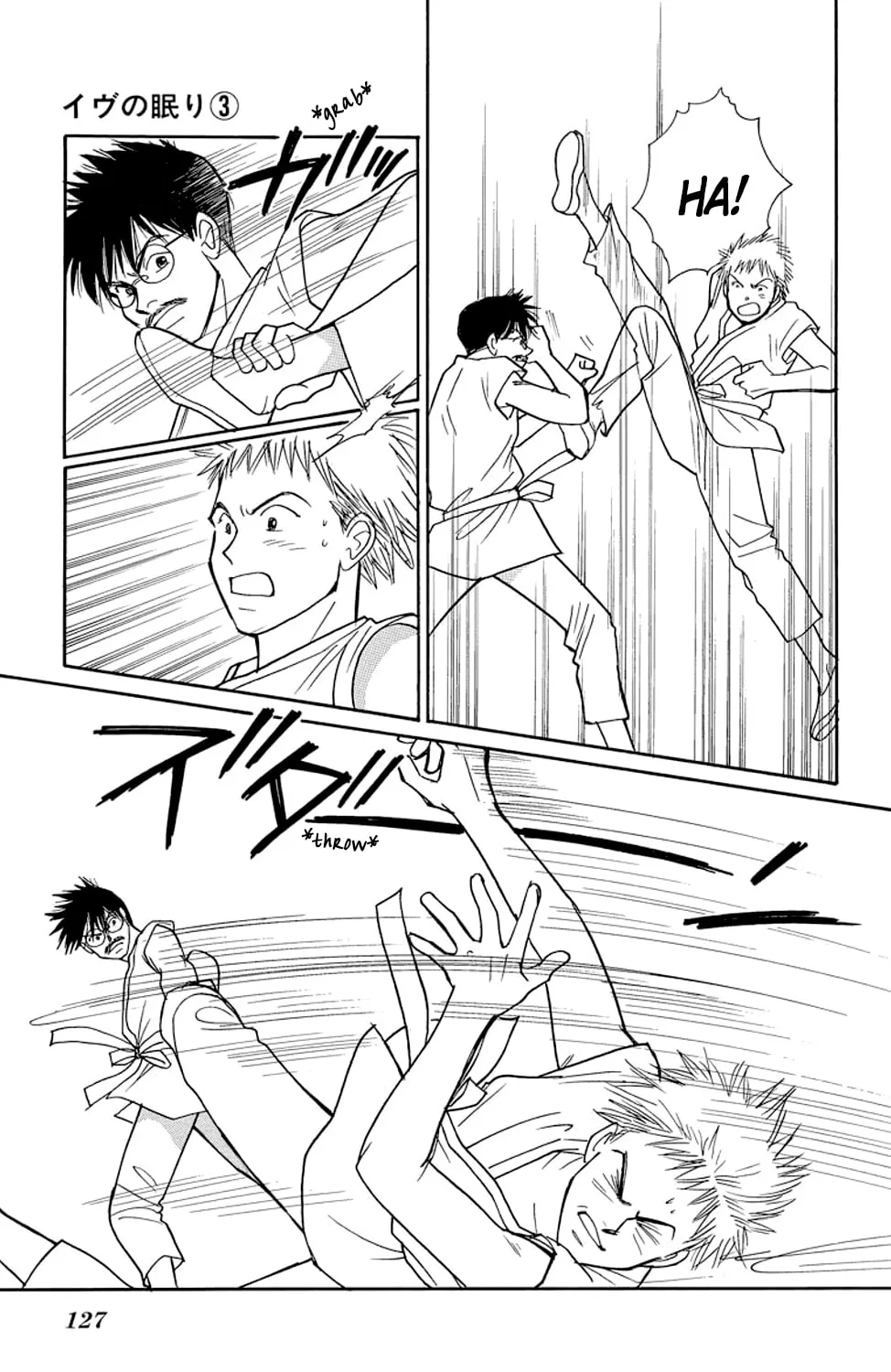Sleeping Eve Chapter 10 page 63 - 