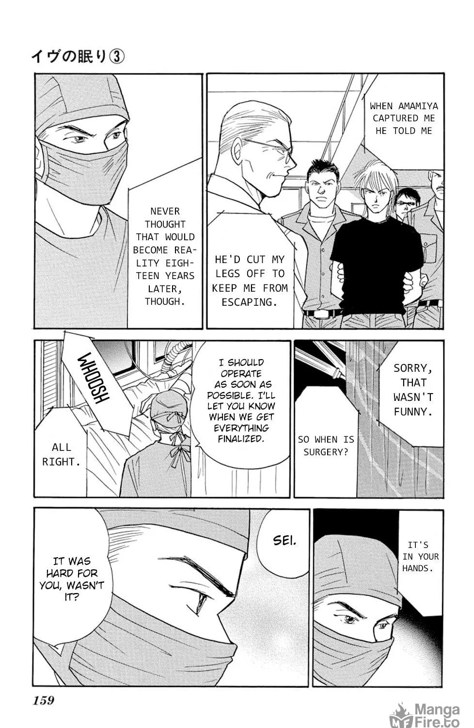 Sleeping Eve Chapter 11 page 39 - 