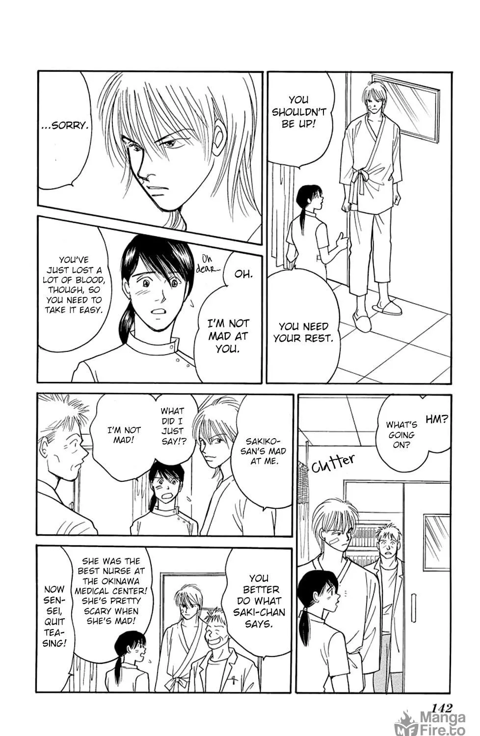 Sleeping Eve Chapter 11 page 5 - 