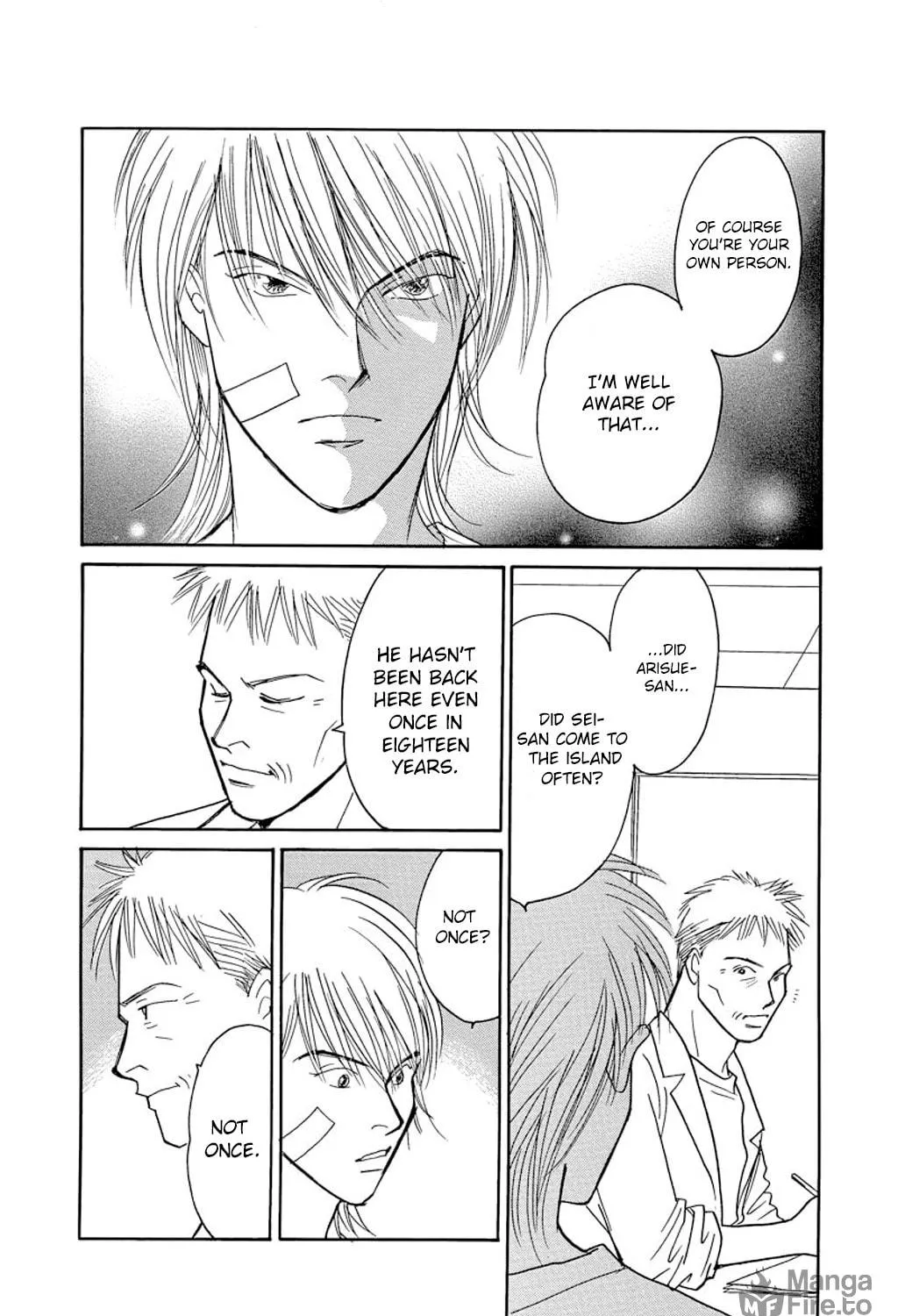 Sleeping Eve Chapter 11 page 9 - 