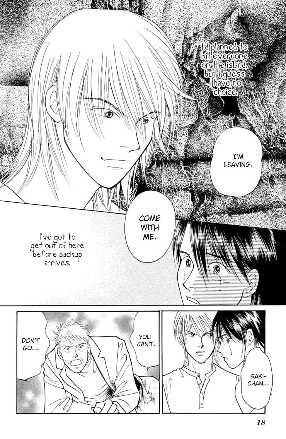 Sleeping Eve Chapter 12 page 33 - 