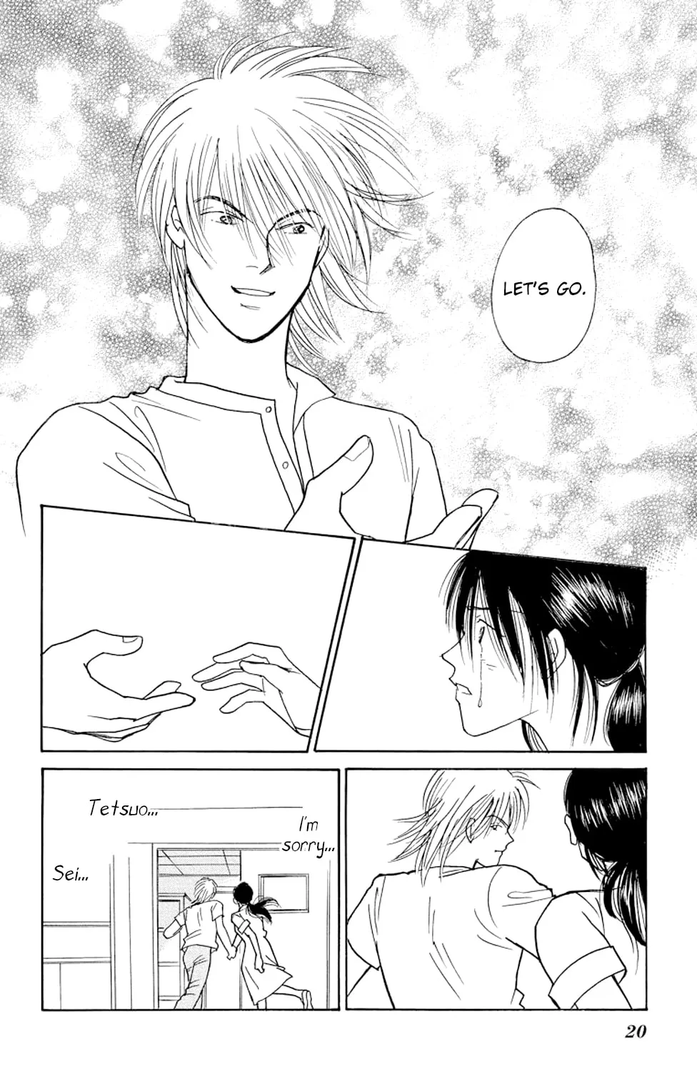 Sleeping Eve Chapter 12 page 37 - 