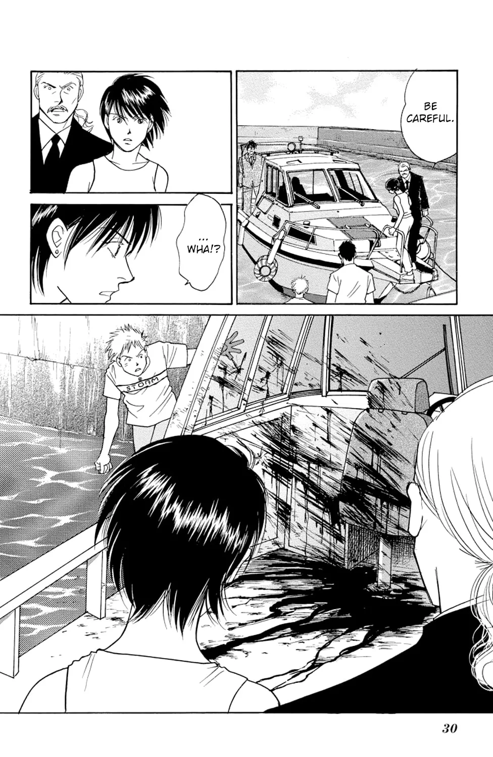 Sleeping Eve Chapter 12 page 57 - 