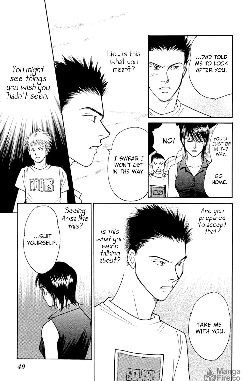 Sleeping Eve Chapter 12 page 95 - 