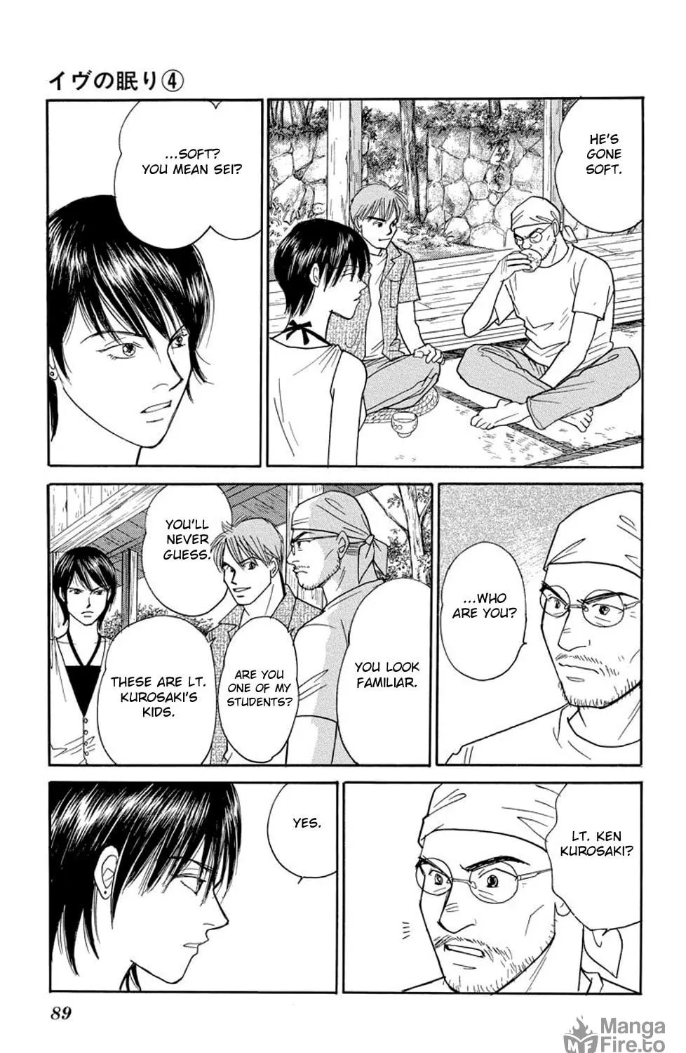 Sleeping Eve Chapter 14 page 9 - 