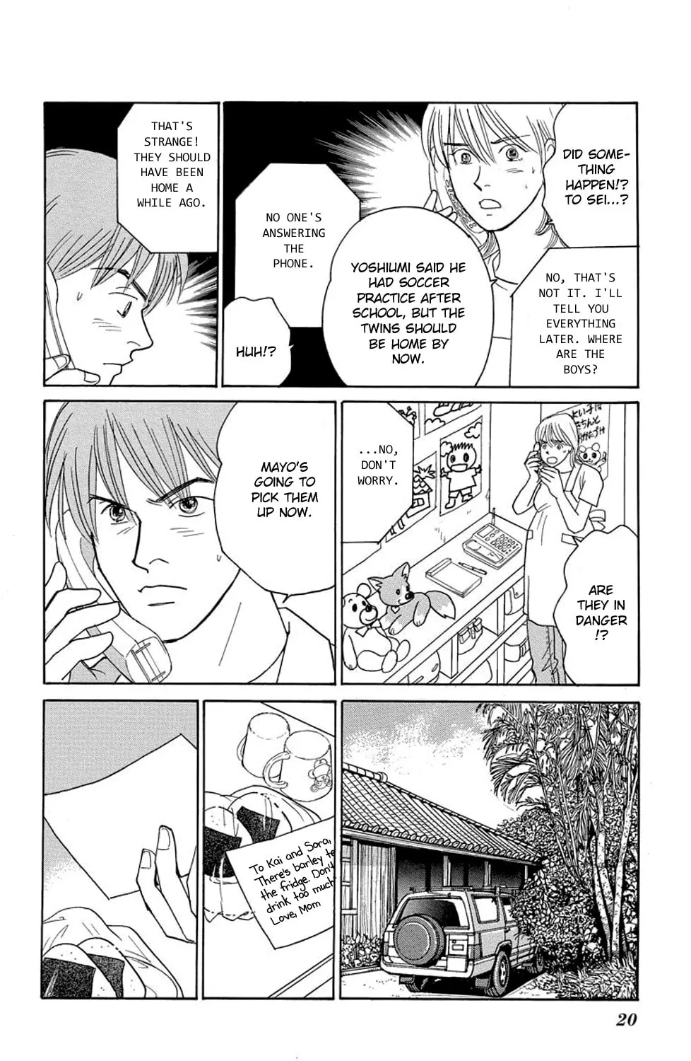 Sleeping Eve Chapter 16 page 37 - 