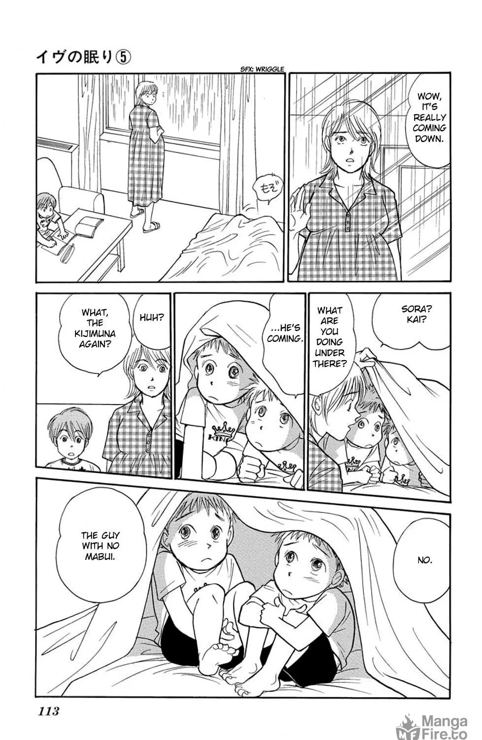 Sleeping Eve Chapter 18 page 35 - 