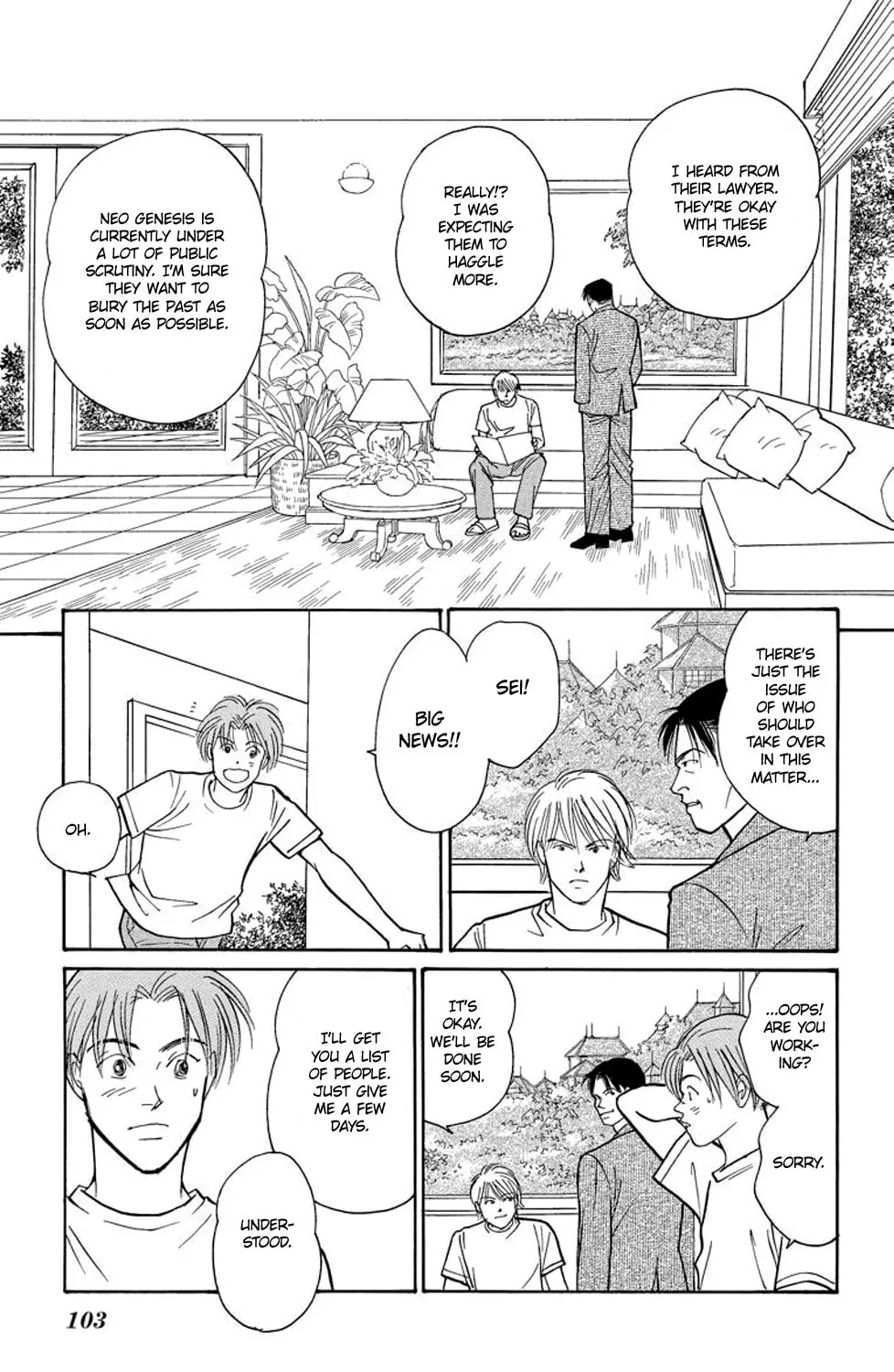 Sleeping Eve Chapter 2 page 3 - 
