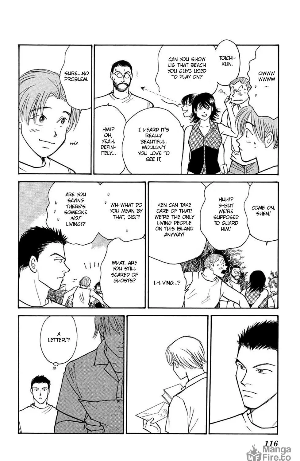 Sleeping Eve Chapter 2 page 29 - 