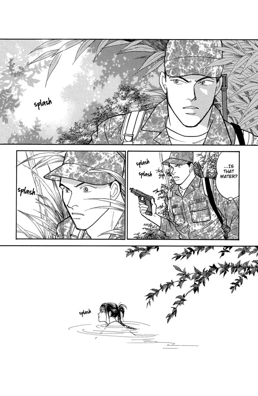 Sleeping Eve Chapter 3 page 25 - 