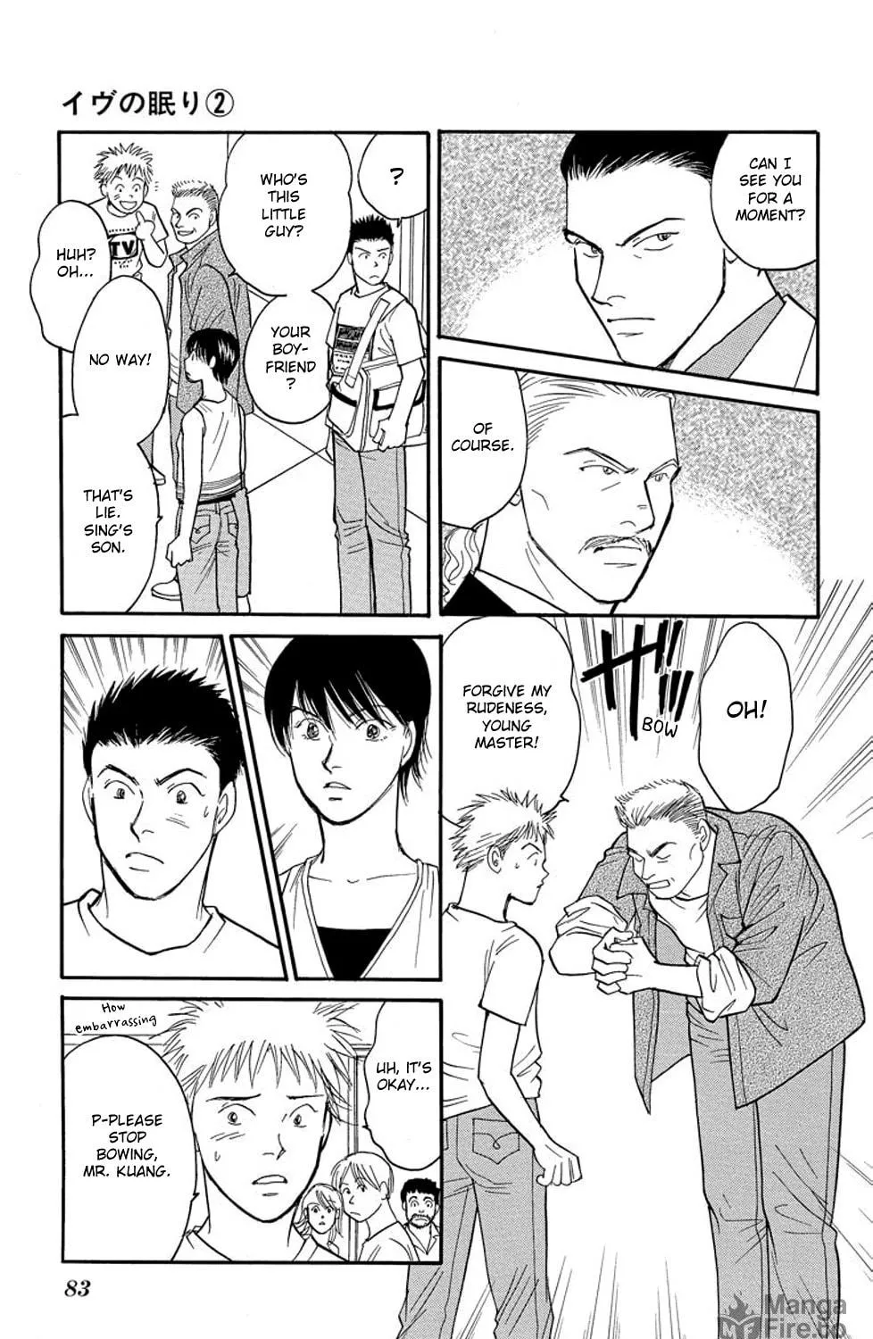 Sleeping Eve Chapter 5 page 65 - 