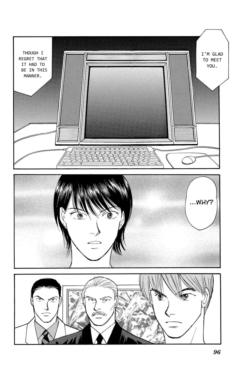 Sleeping Eve Chapter 6 page 1 - 