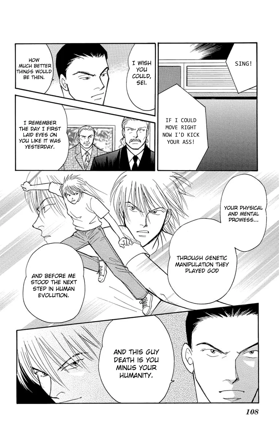 Sleeping Eve Chapter 6 page 25 - 