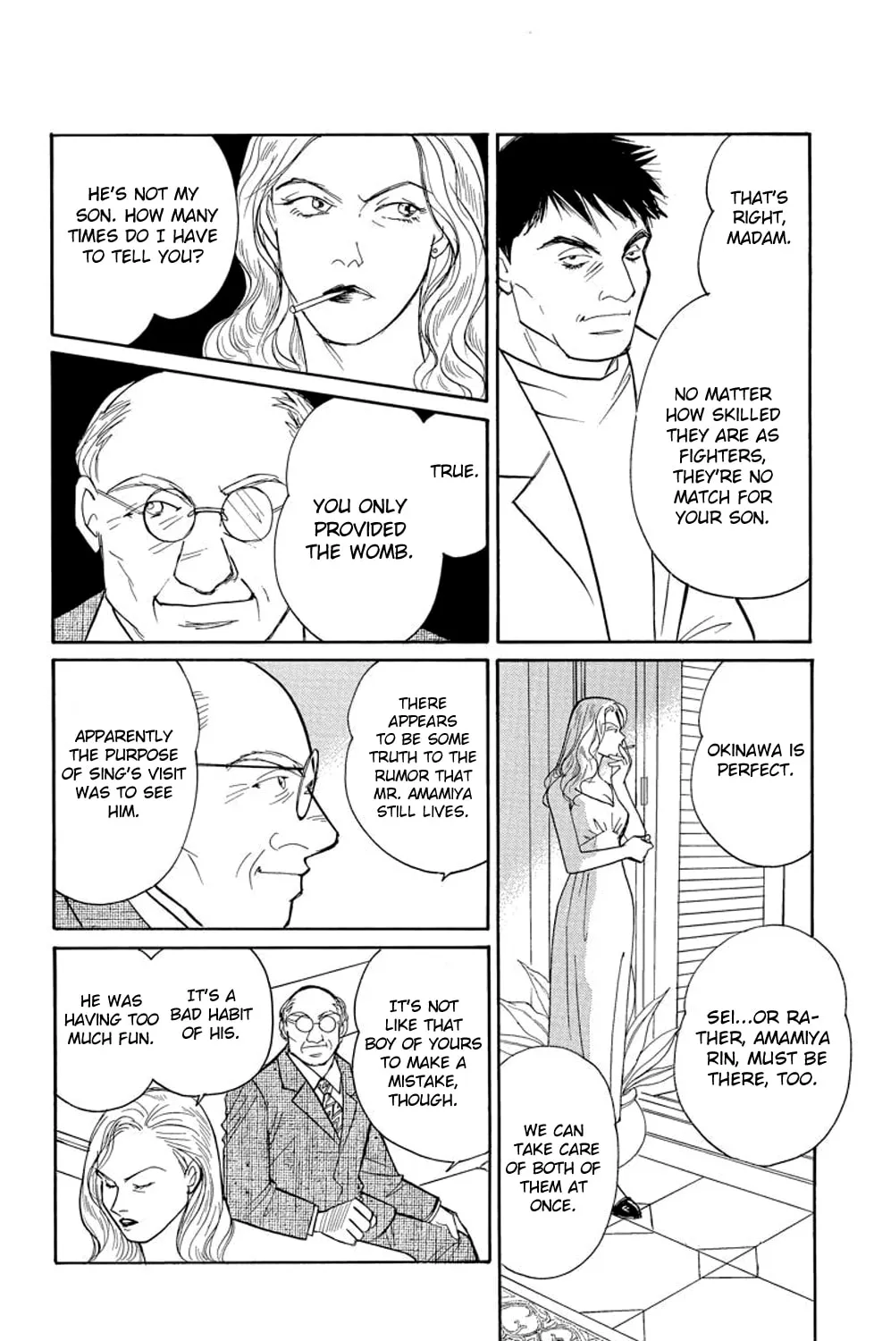 Sleeping Eve Chapter 6 page 37 - 