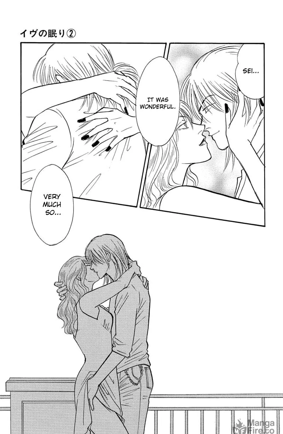 Sleeping Eve Chapter 6 page 59 - 