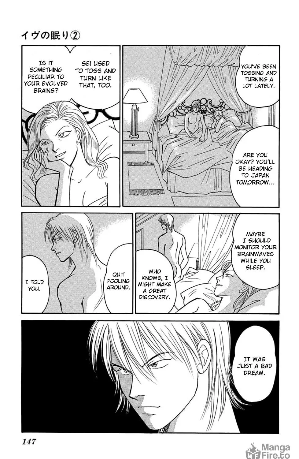 Sleeping Eve Chapter 7 page 11 - 