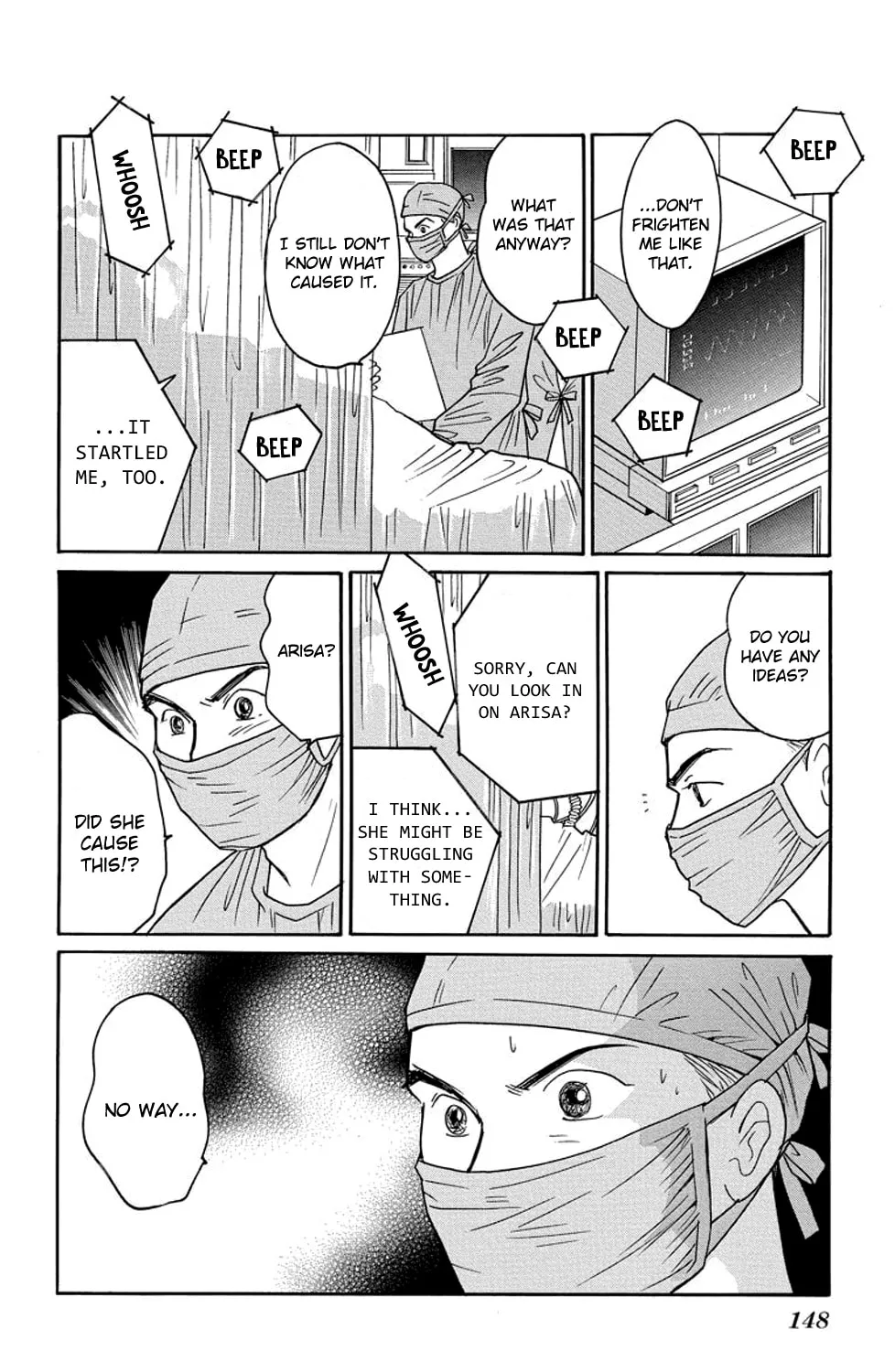 Sleeping Eve Chapter 7 page 13 - 