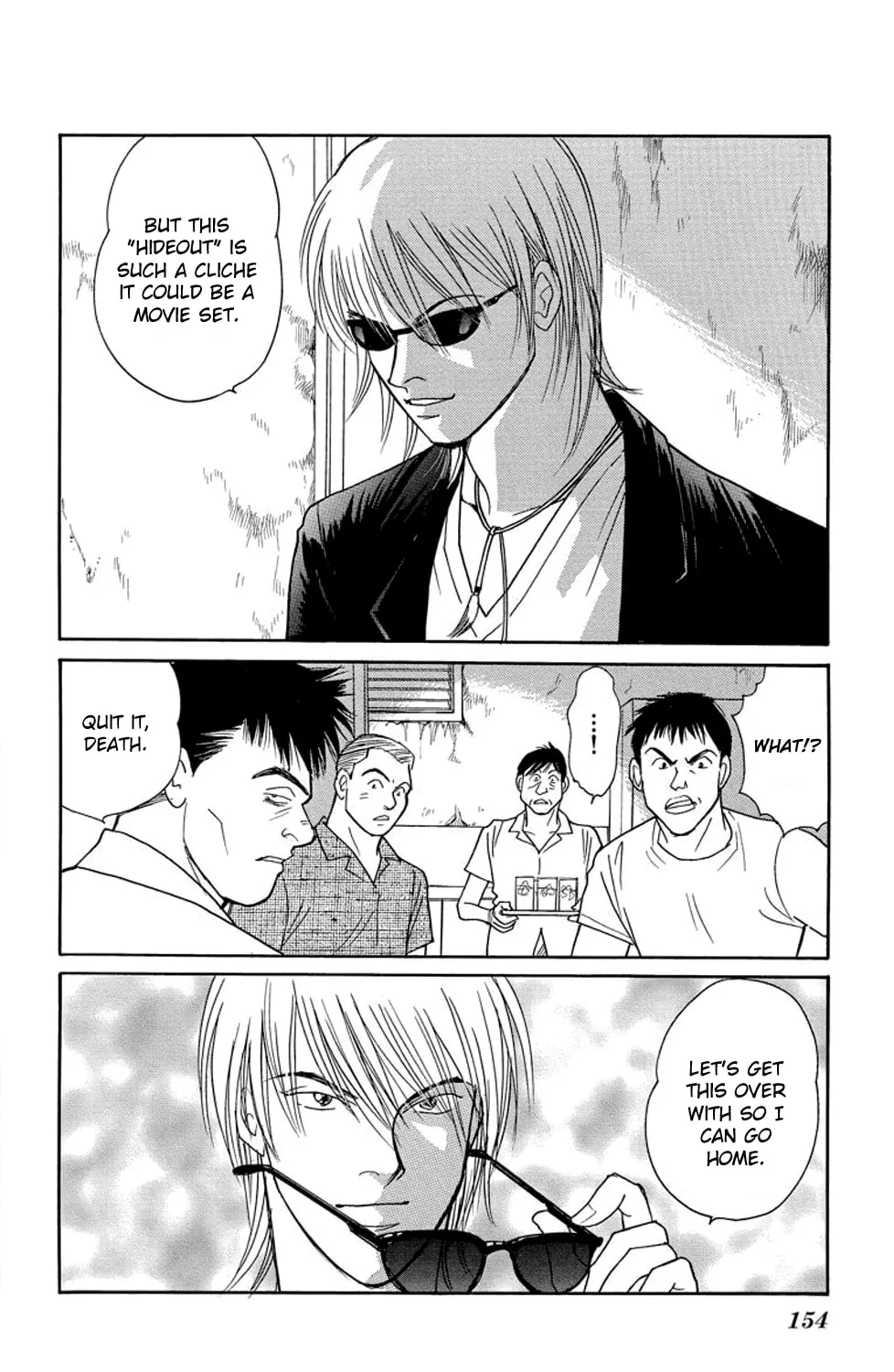 Sleeping Eve Chapter 7 page 25 - 