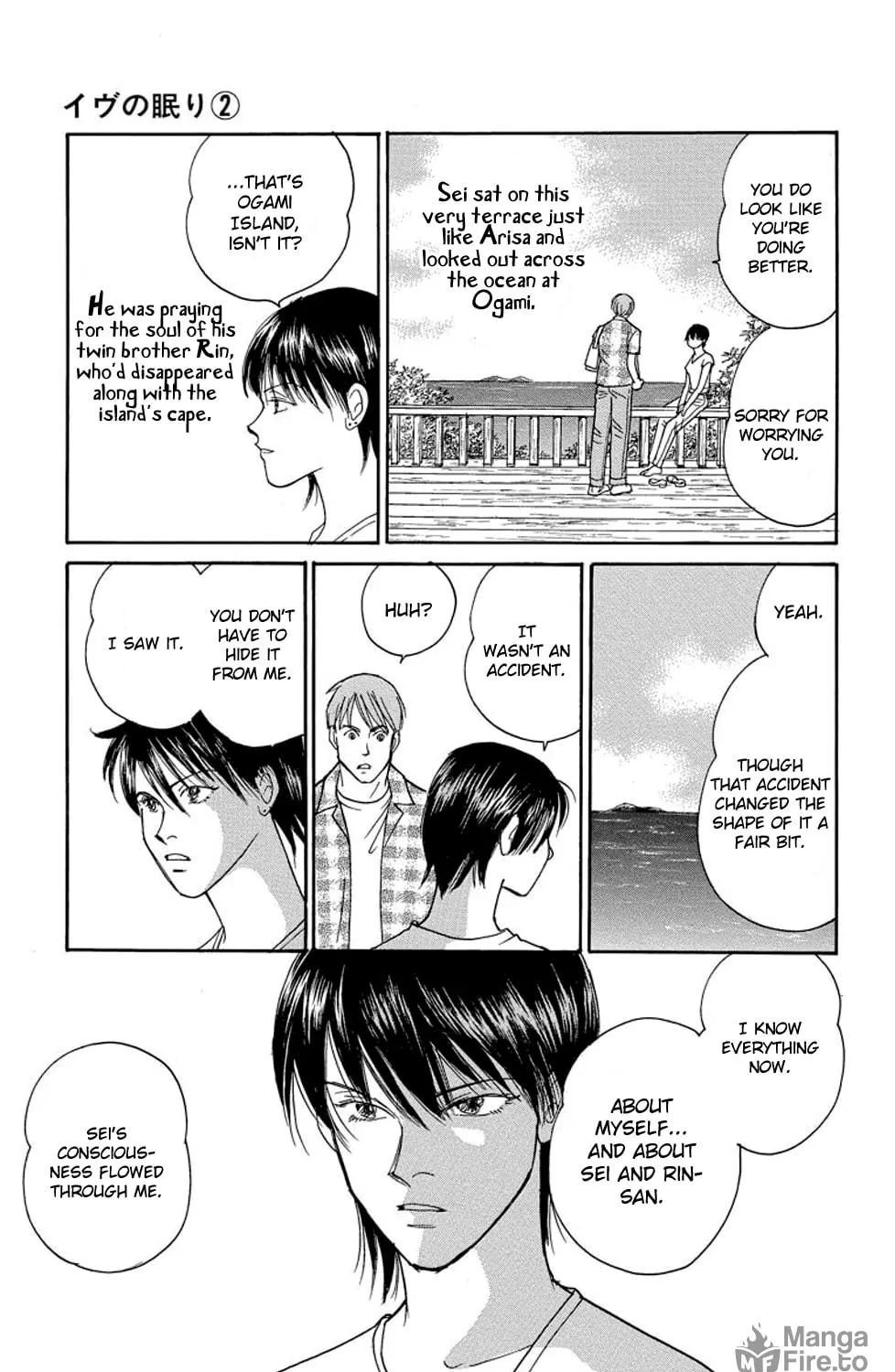 Sleeping Eve Chapter 7 page 35 - 