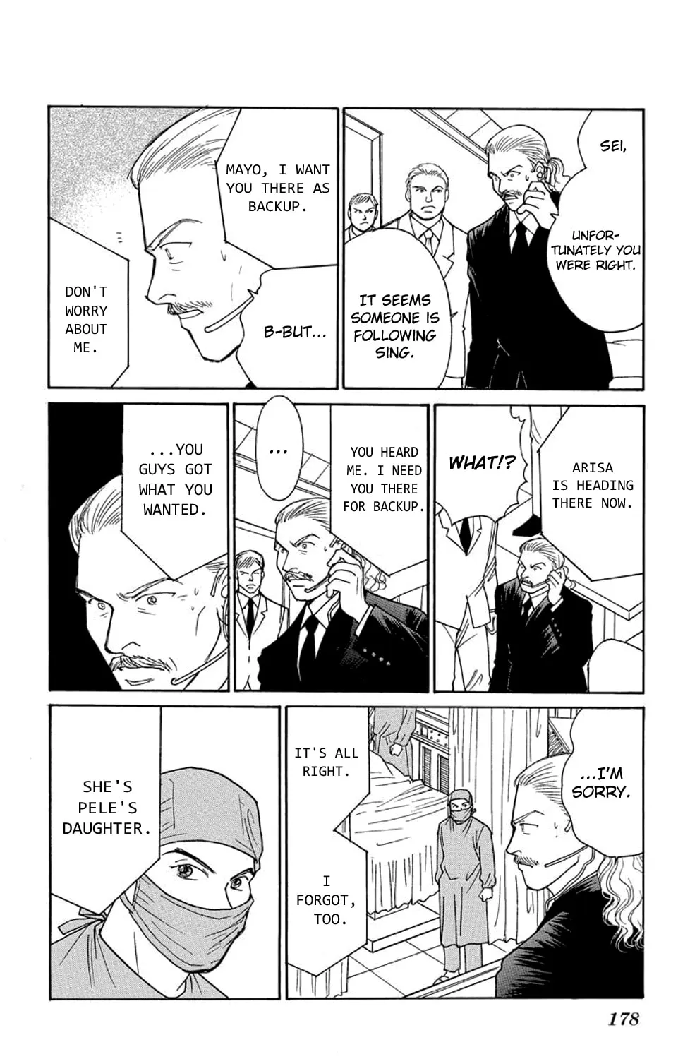 Sleeping Eve Chapter 7 page 73 - 