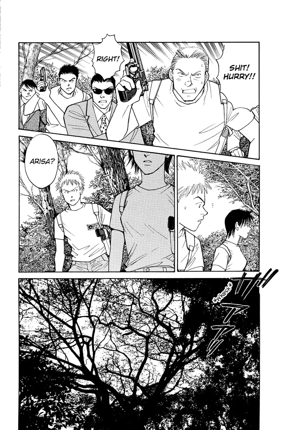 Sleeping Eve Chapter 8 page 21 - 