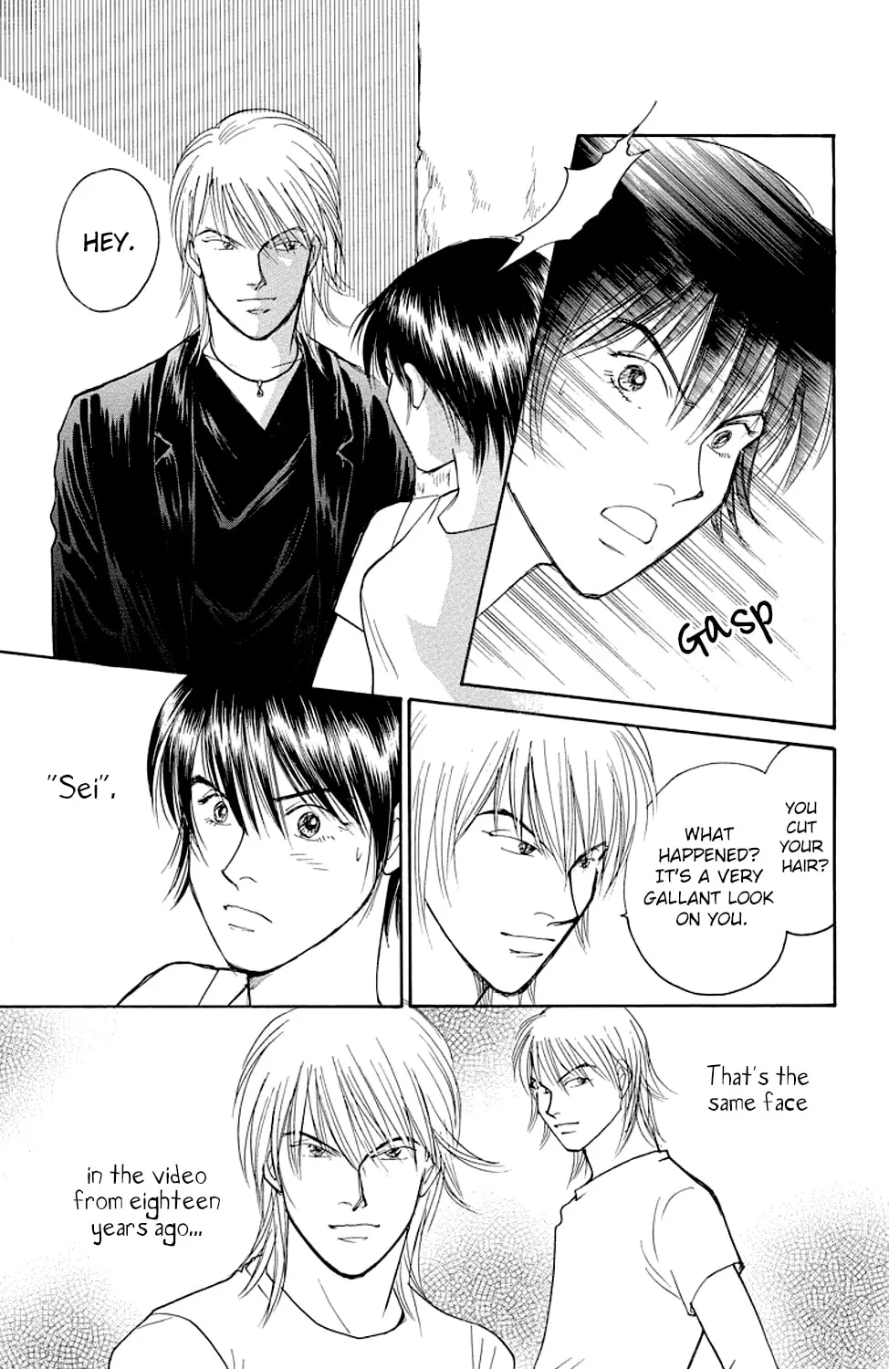 Sleeping Eve Chapter 8 page 55 - 