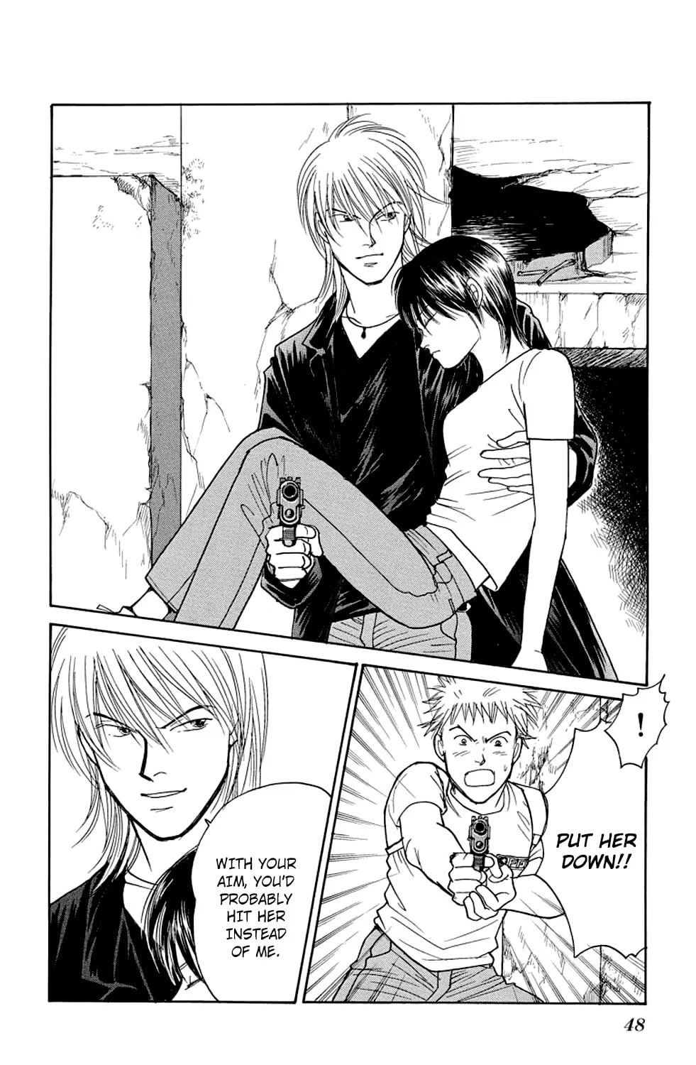 Sleeping Eve Chapter 9 page 1 - 