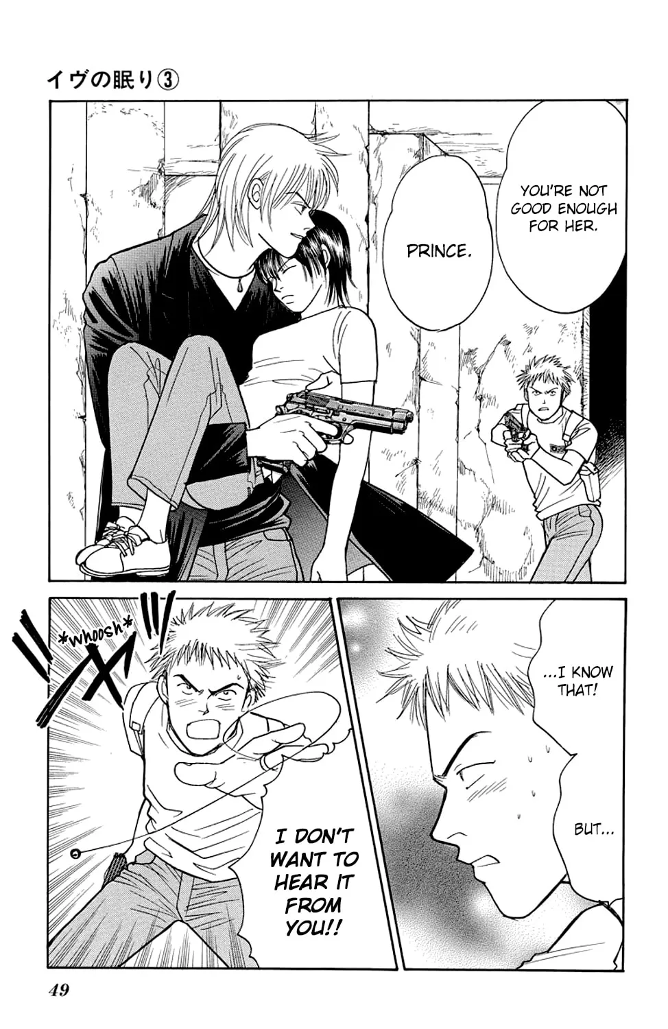 Sleeping Eve Chapter 9 page 3 - 