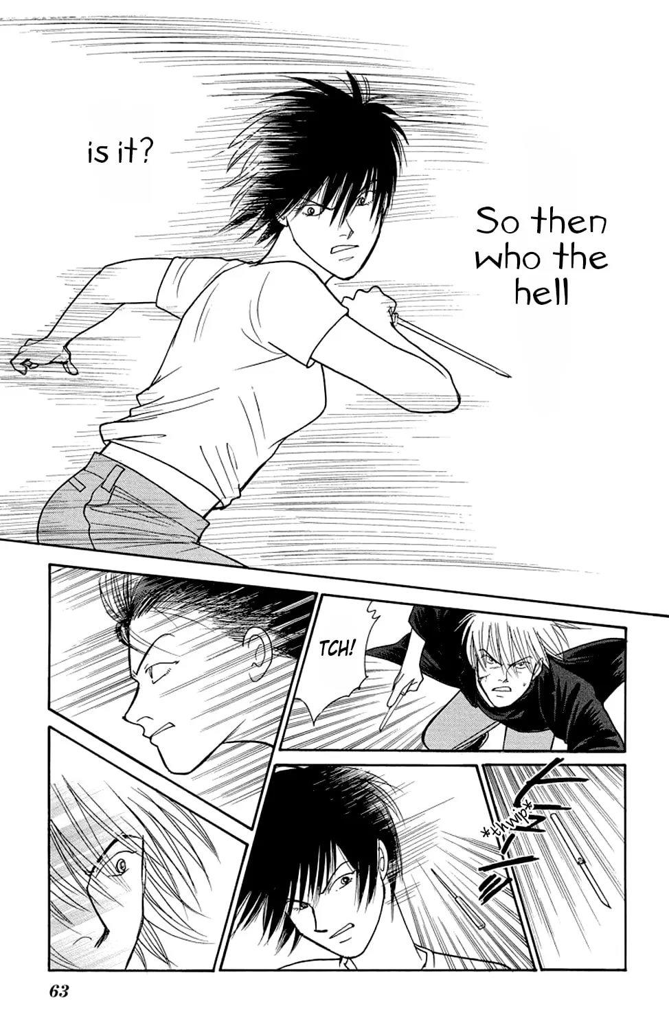 Sleeping Eve Chapter 9 page 31 - 