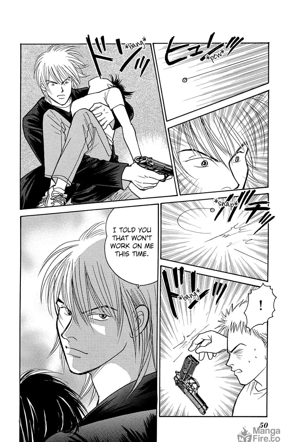 Sleeping Eve Chapter 9 page 5 - 
