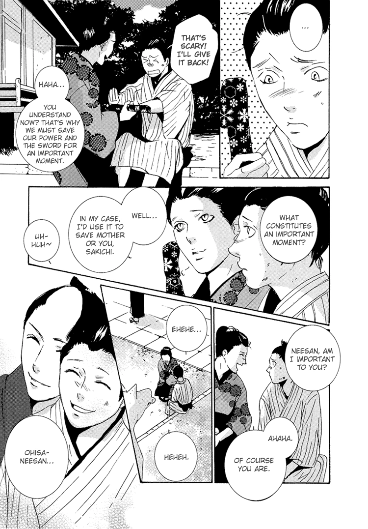 Sleeping Moon Chapter 9 page 19 - 