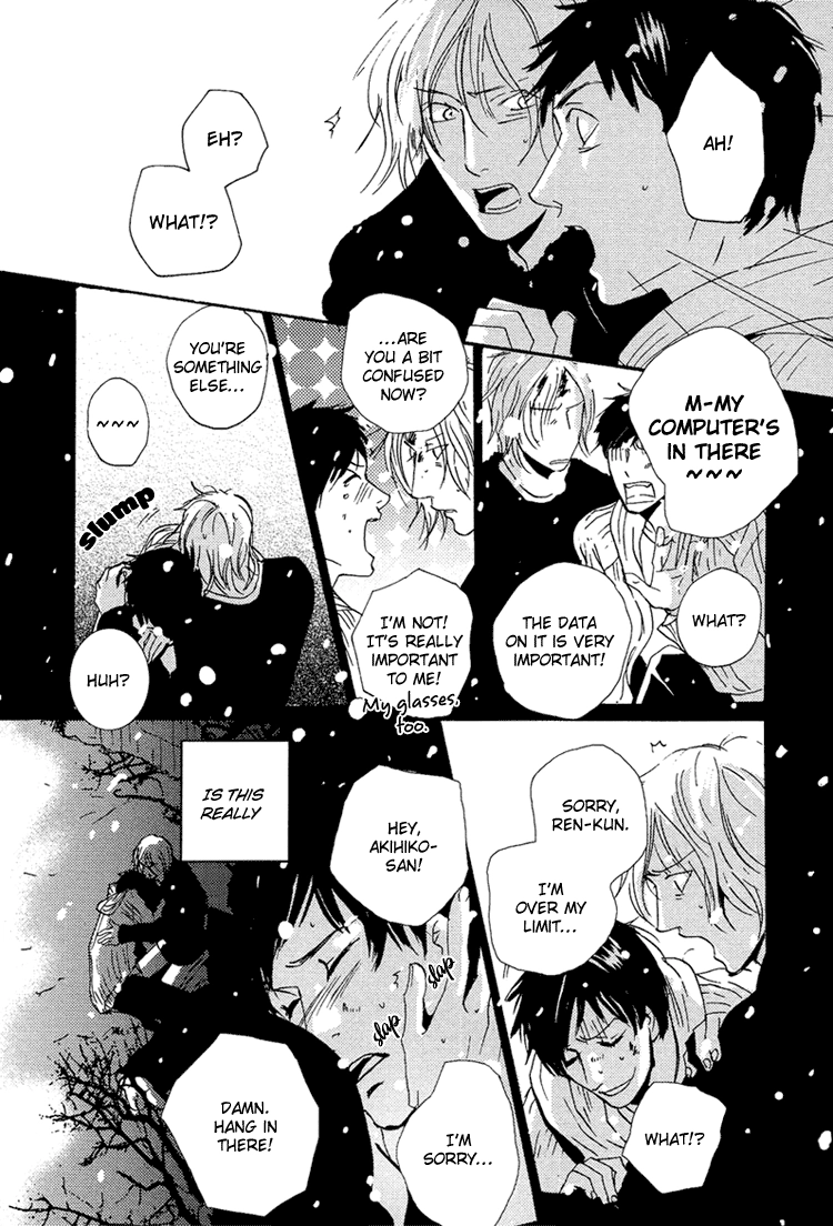 Sleeping Moon Chapter 9 page 33 - 