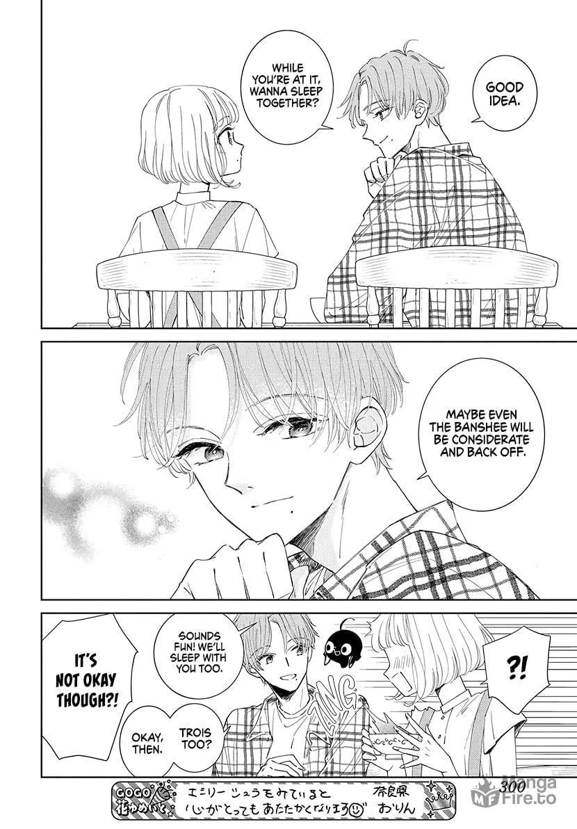 Sleeping Pizzicato Forest Chapter 20 page 13 - 