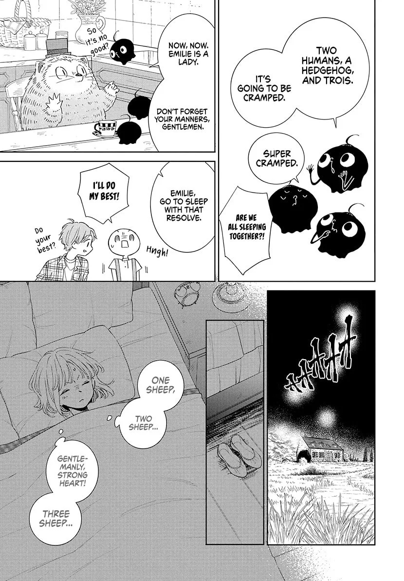 Sleeping Pizzicato Forest Chapter 20 page 14 - 