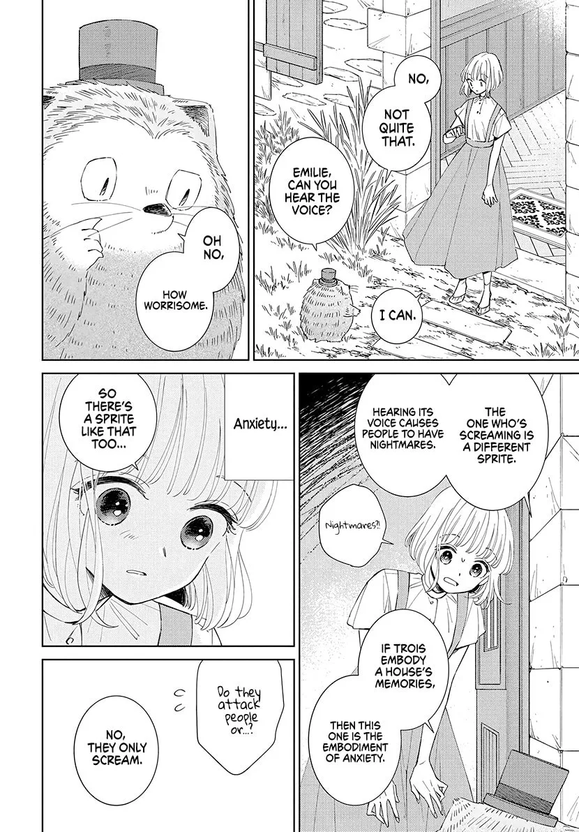 Sleeping Pizzicato Forest Chapter 20 page 9 - 