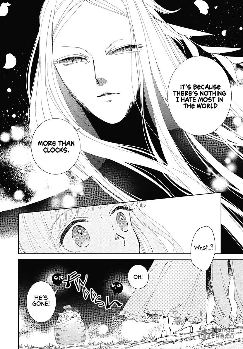 Sleeping Pizzicato Forest Chapter 21 page 11 - 