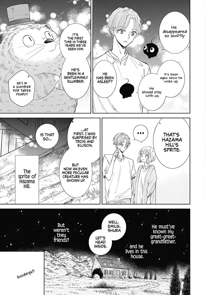 Sleeping Pizzicato Forest Chapter 21 page 12 - 