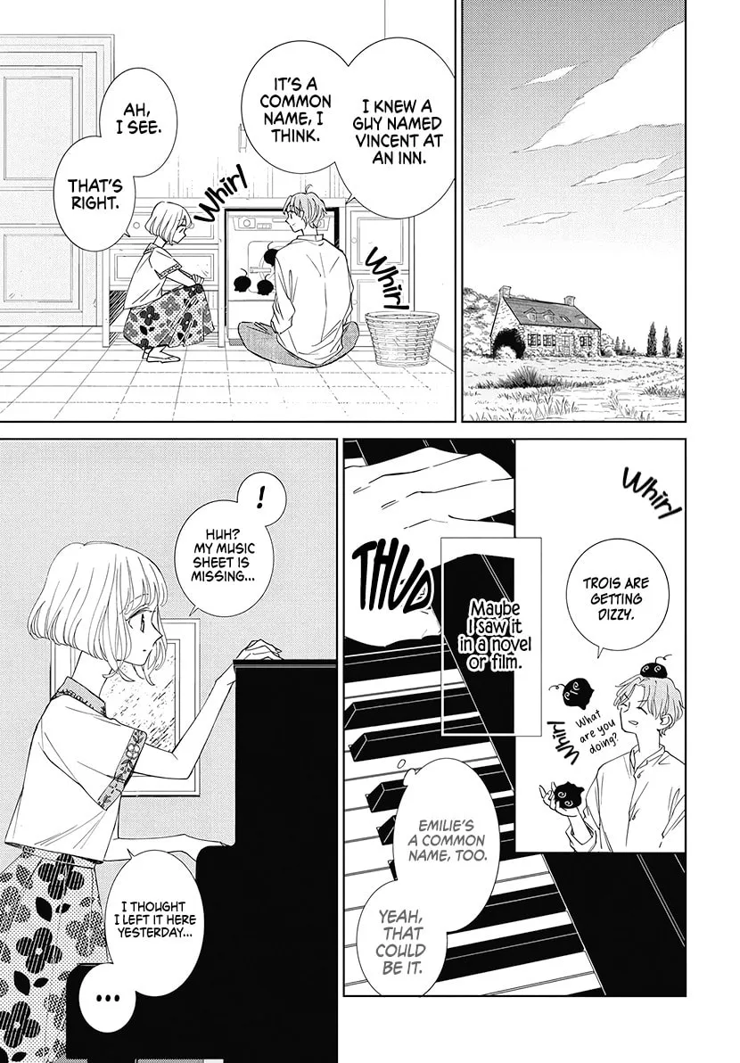 Sleeping Pizzicato Forest Chapter 21 page 14 - 