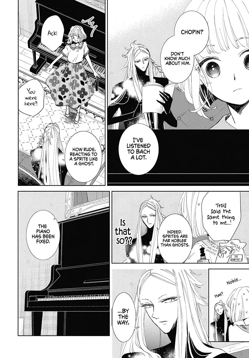 Sleeping Pizzicato Forest Chapter 21 page 15 - 