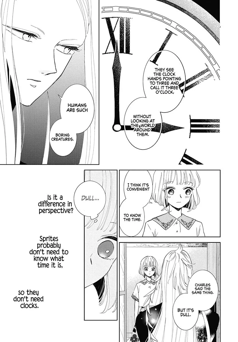 Sleeping Pizzicato Forest Chapter 21 page 20 - 