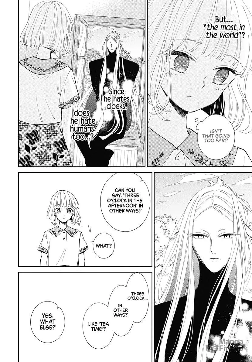 Sleeping Pizzicato Forest Chapter 21 page 21 - 