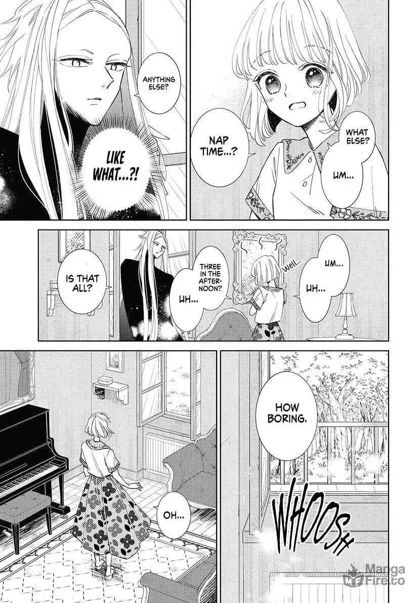 Sleeping Pizzicato Forest Chapter 21 page 22 - 