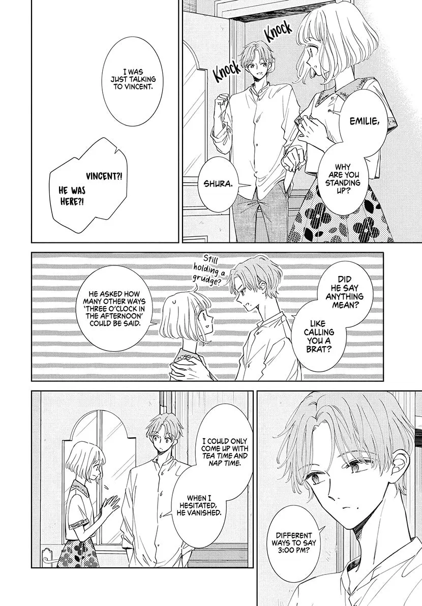 Sleeping Pizzicato Forest Chapter 21 page 23 - 