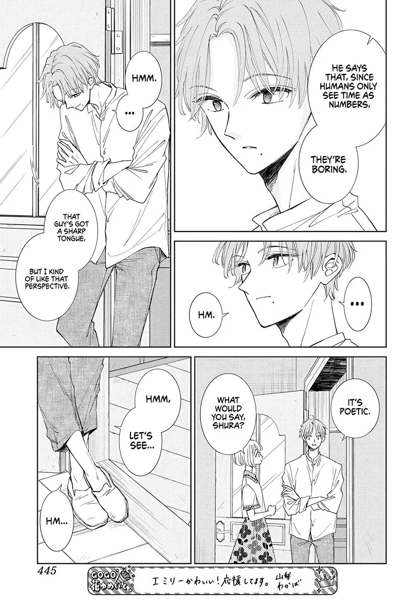 Sleeping Pizzicato Forest Chapter 21 page 24 - 