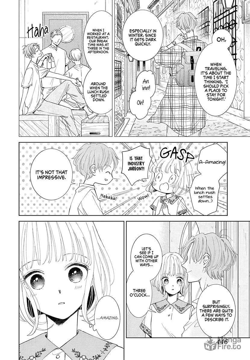 Sleeping Pizzicato Forest Chapter 21 page 25 - 