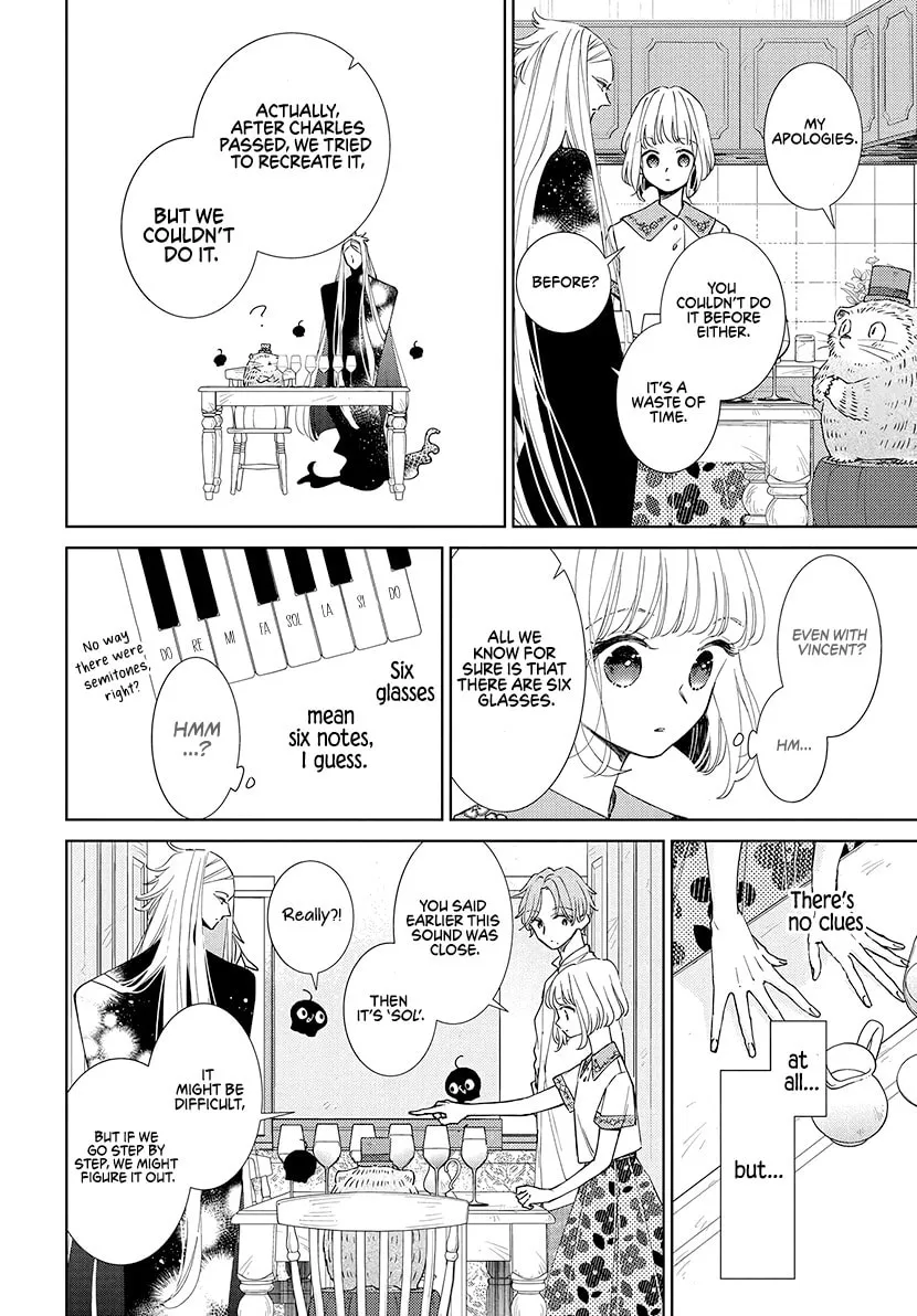 Sleeping Pizzicato Forest Chapter 22 page 14 - 