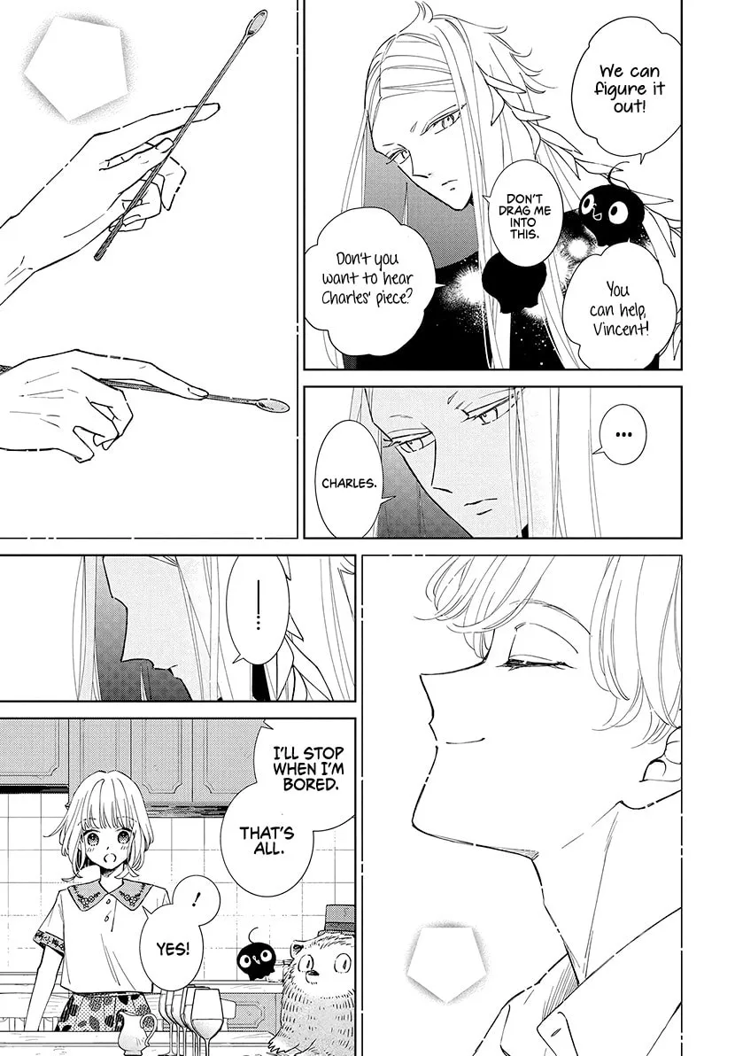 Sleeping Pizzicato Forest Chapter 22 page 15 - 